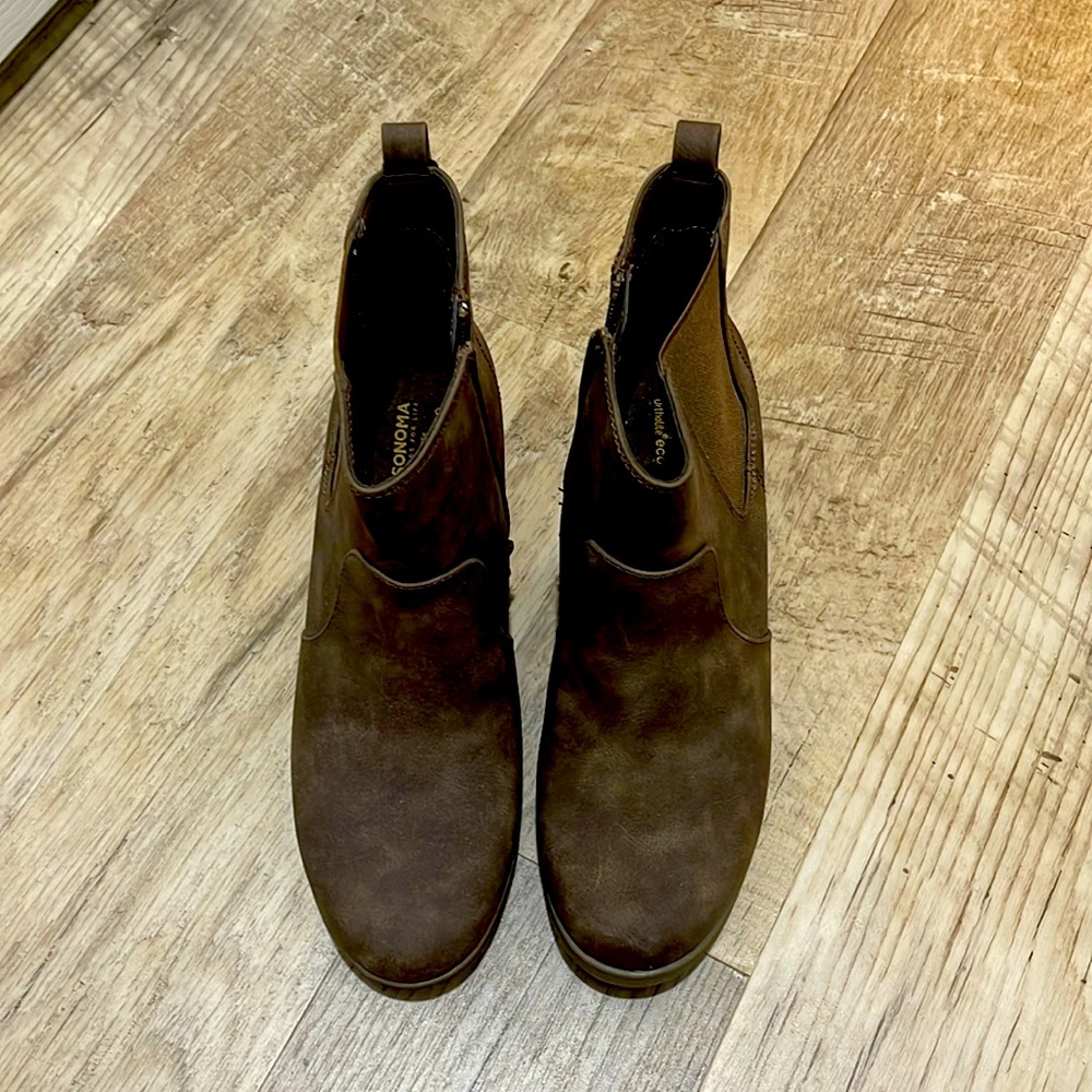 Suede Ankle Boots